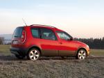 Skoda Roomster Scout 2007 года